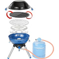 party grill 400 all-in-one tragbarer campingkocher grill
