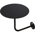 eisen-bartisch zur wandmontage runder cocktailtisch kaffee-esstische fuer zuhause kueche terrasse cafe bistro platzsparender kleiner runder tisch size 40x40x45cm
