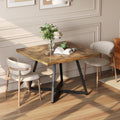 esstisch 80x80 cm kuechentisch klein esszimmertisch fuer 4 personen kleiner esstisch holz quadratischer dining table fuer kleine raeume moderner couchtisch fuer die wohnung retro braun