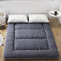 japanische boden futon matratze 8cm dicke quilting sofas schlafpad japanische bett roll faltbare bodenmatte faltbare portable camping matratzedking