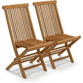 sam 2er set premium klappstuhl menorca teakholz massiv lackiert balkonstuehle klappbarer gartenstuhl ohne armlehnen bis 150 kg wetterfest fuer garten terrasse balkon outdoor unikat